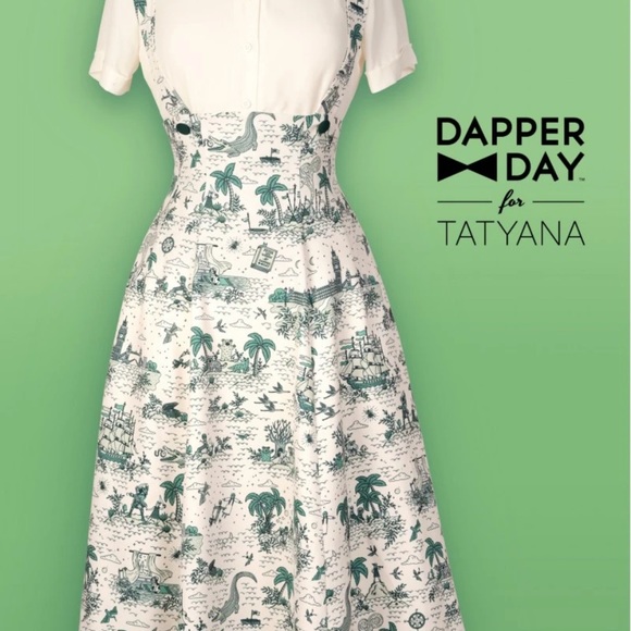 ISO Dapper Day Tatyana Neverland Dress - Picture 2 of 2